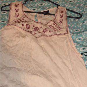 e&m blouse/ tank